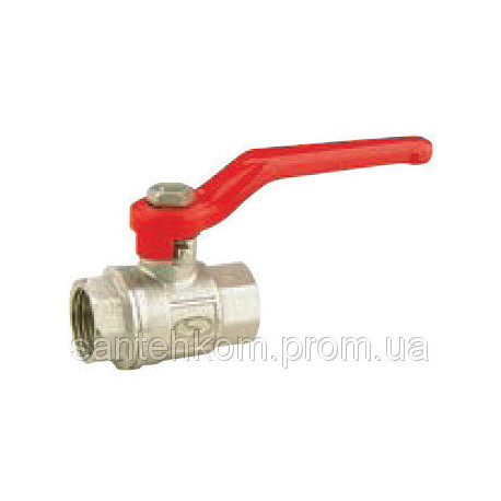 Кран кульовий 3" ВВ (40 bar) Посилений Solomon