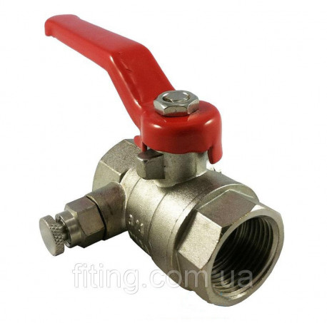 Зимовий кран кульовий із спускником 3/4" ВВ (40 bar) HLV