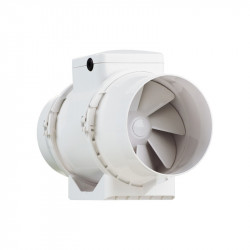 Канальний вентилятор Вентс 125 ТТ СТ (Двигун підвищеної потужності з таймером, 320 м³/год)