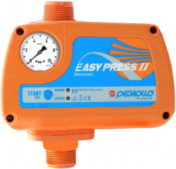Реле тиску із захистом від сухого ходу Pedrollo EASY PRESS 2 (оригінал)