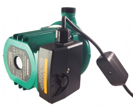 Насос підвищ тиску ZPS20-12-180 0,25 кВт Нмах 12м Qmax 3,4м3 гайка 3/4" кабель з вилкою SHIMGE