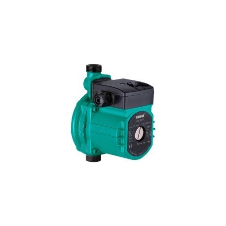 Насос для підвищення тиску +1,0 атм гар/хол вода ZP15-9-160мм + гайки 1/2" SHIMGE 1/8