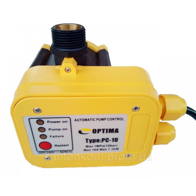 Насос хода. Реле давления с защитой сухого хода Optima PC. Автоматическое реле давления Оптима. Реле управления насосом скважины. Реле давления с автоматическим перезапуском.