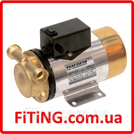 Насос підвищення тиску Насоси+ 15WBX-12 (+1,2 атм)