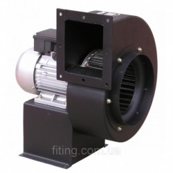 Відцентровий вентилятор "Равлик" TURBO DE 75 1F (140 м/год - 110 Па)