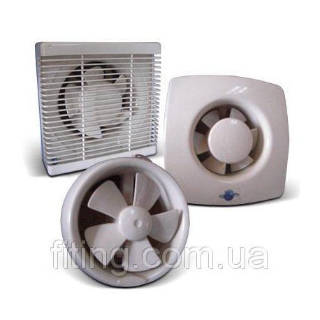 Віконний вентилятор з діафрагмою АРС 15-3-В (258 м/год)