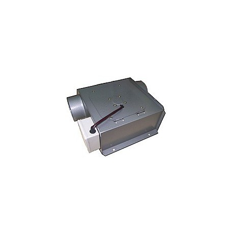 Відцентровий прямокутний канальний вентилятор 100 Вентс ВКП-К (990 м/год - 550 Па)