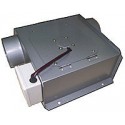 Відцентровий прямокутний канальний вентилятор 200 Вентс ВКП-К (850 м/год - 340 Па)