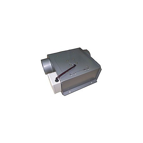 Відцентровий прямокутний канальний вентилятор 250 Вентс ВКП-К (1000 м/год - 370 Па)